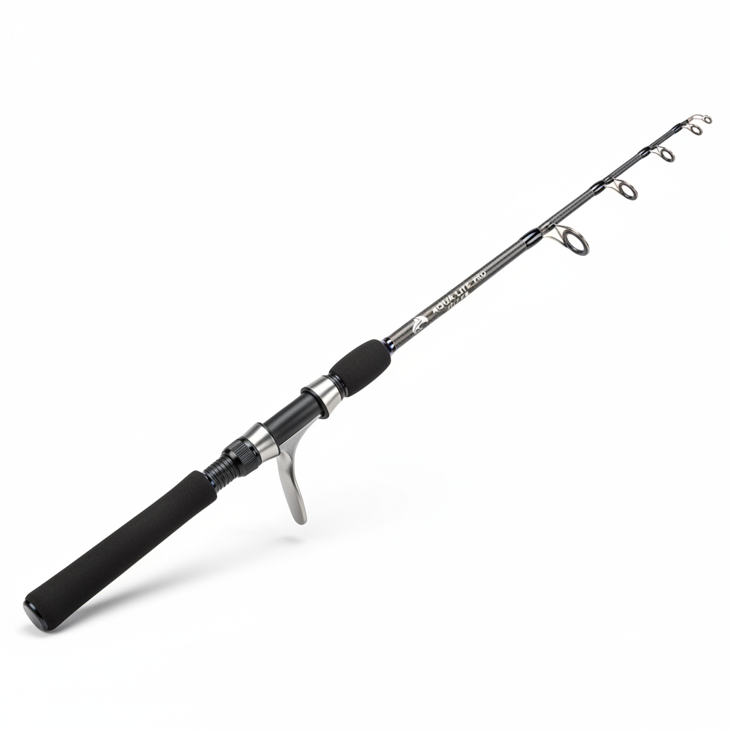 Canne spinning milieu de gamme