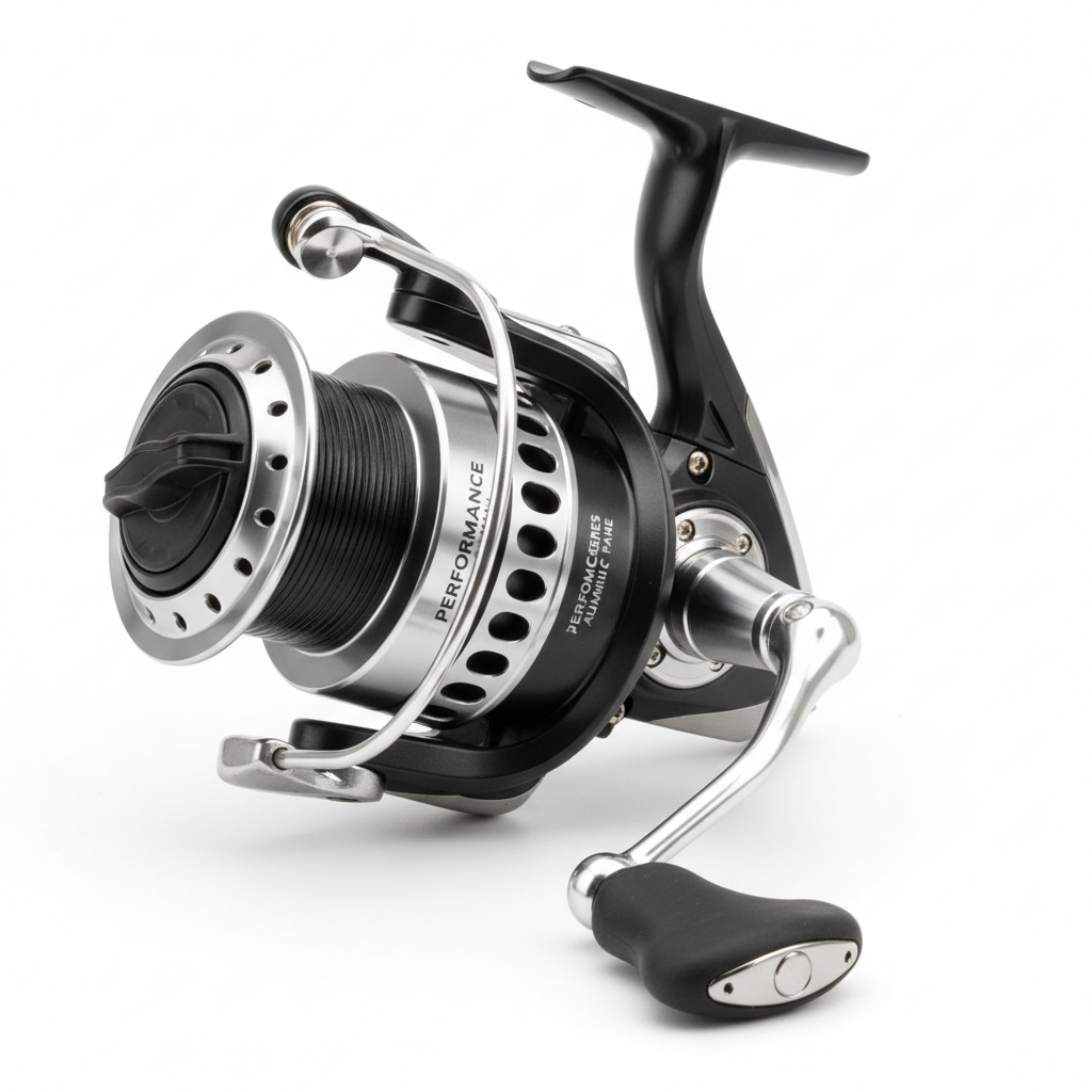 Moulinet de pêche spinning haute performance